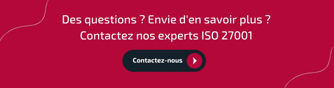 Contactez un expert ISO 27001